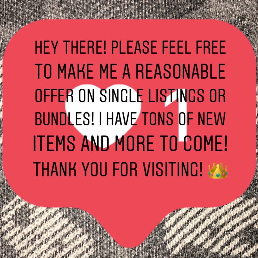 Price offers!